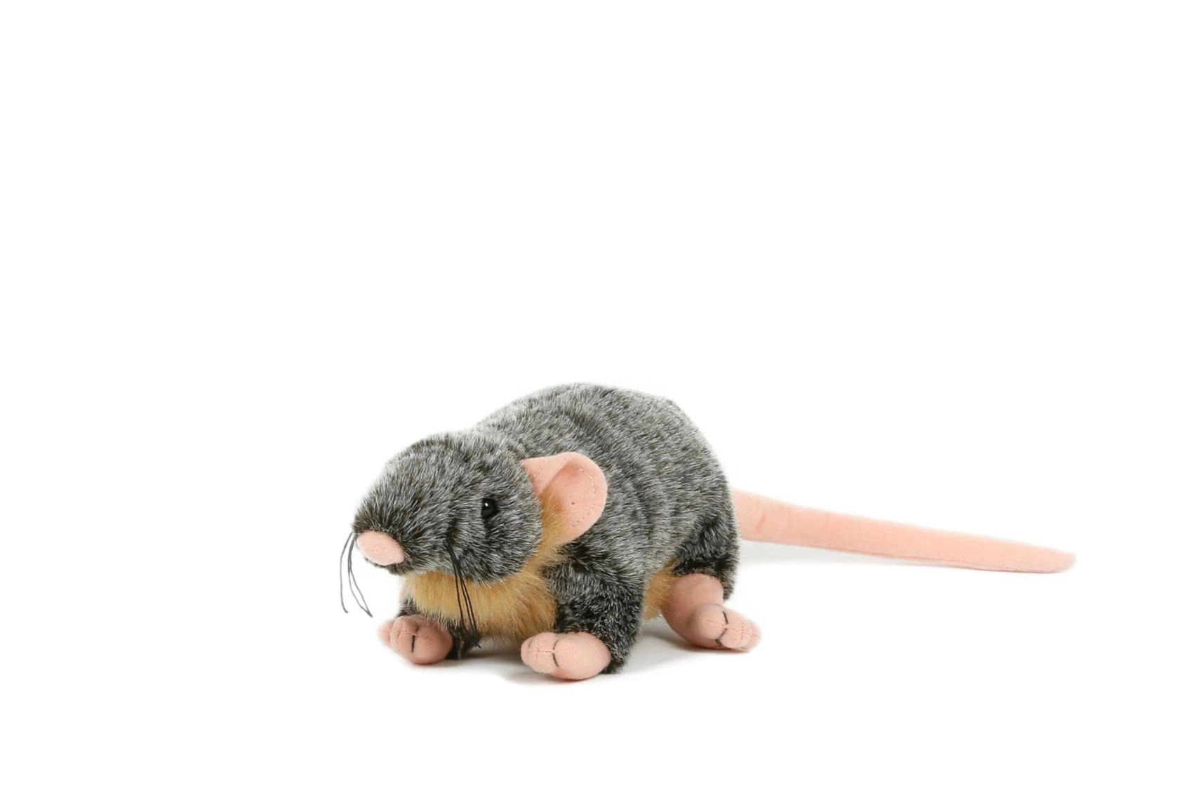 Plyšový potkan 14 × 35 cm