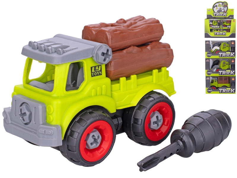 Levně Mikro trading Auto zemědělské šroubovací 11 cm volný chod