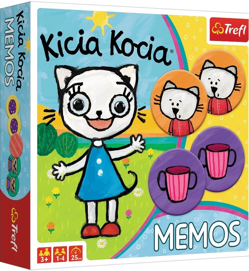 Trefl Game Memos Kicia Kocia 01894