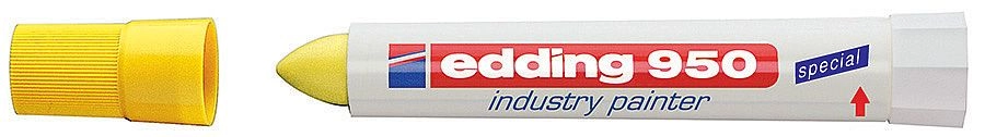 Permanentní pasta Edding 950 - žlutá