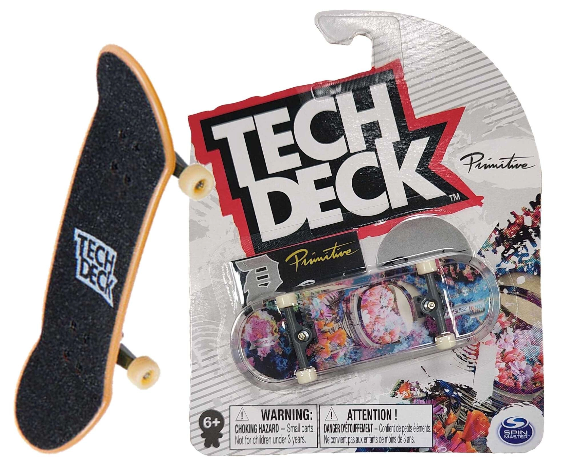 Tech Deck fingerboard Primitive Astronaut se samolepkami
