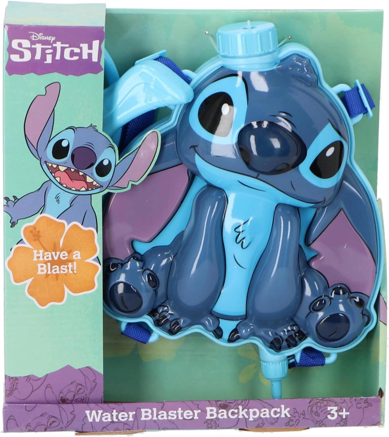 Vodní batoh s pistolí DISNEY STITCH