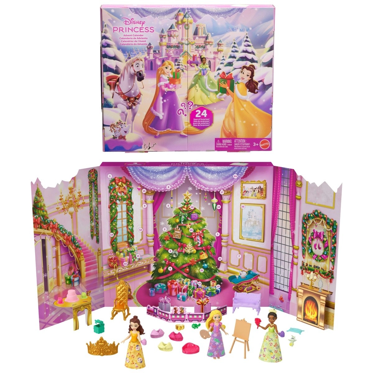 Adventní kalendář Disney Princess