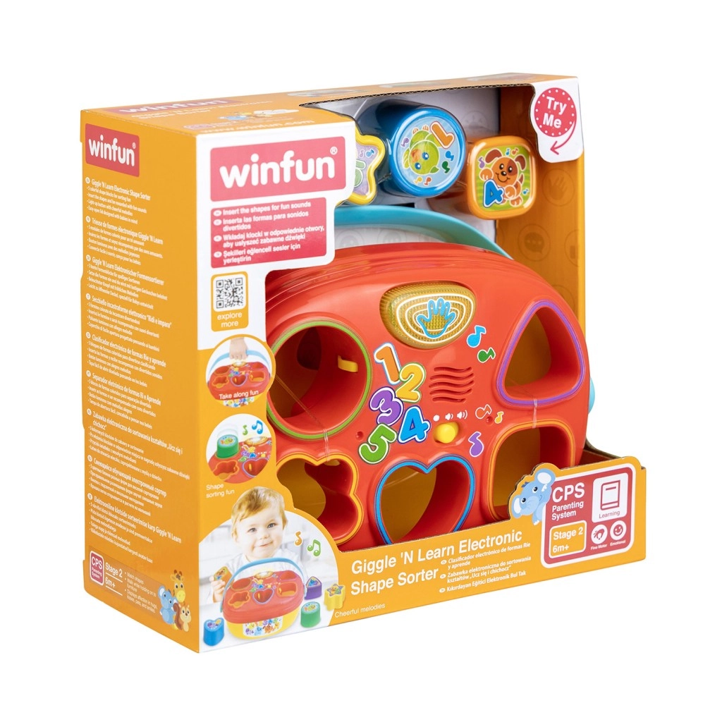 Winfun Interaktivní vkládačka