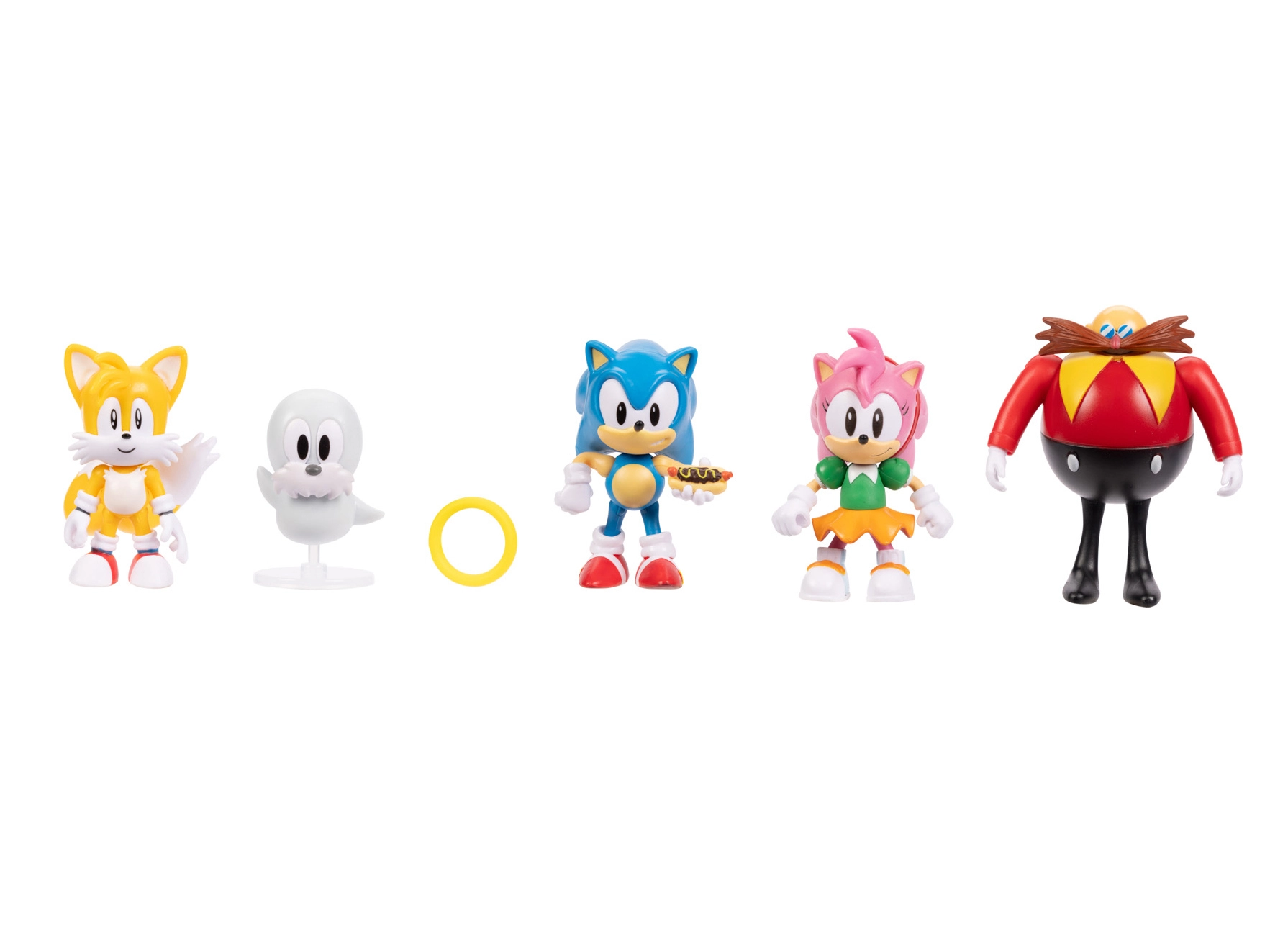 Sonic – sběratelská figurka 6 cm (Wave 19)