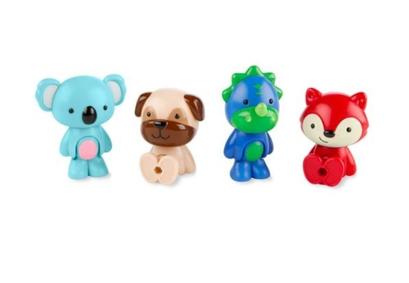 Levně Skip Hop Zoo Crew – sada zvířecích figurek pro děti