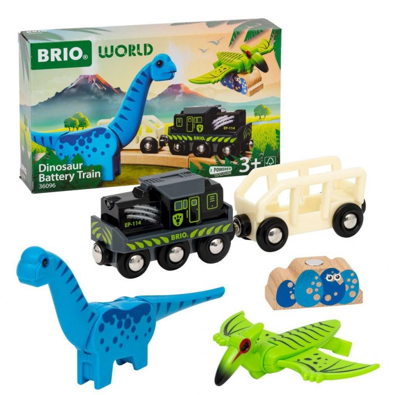 Levně Brio 36096 Dinosauří vlak na baterie