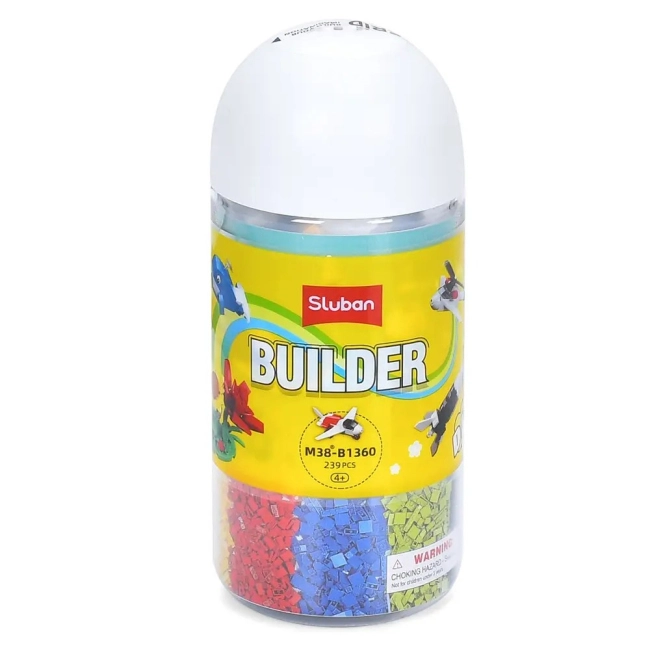 Sluban Builder M38-B1360 Stavebnice 6v1