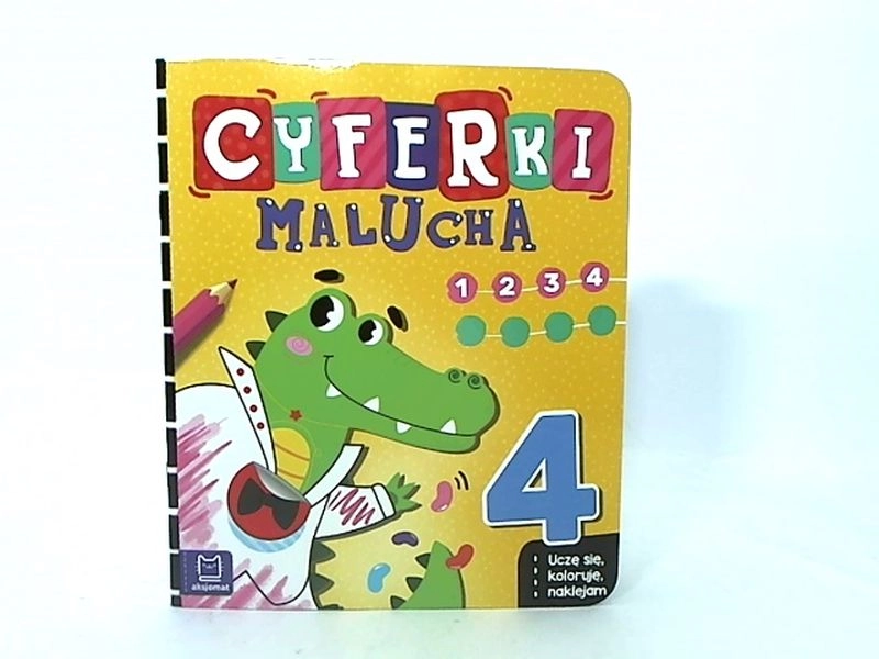 Učím se, vybarvuji, nalepuji – Číslice pro malé děti