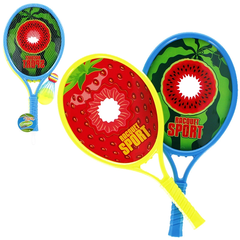 Plážové rakety s ovocným motivem – dětská sada