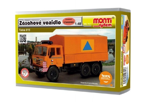 MS 74.1 - Zásahové vozidlo SEVA