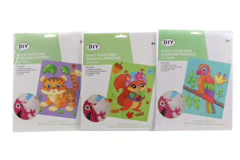 Tvoření obrázku se zvířátky – korálková mozaika pro děti