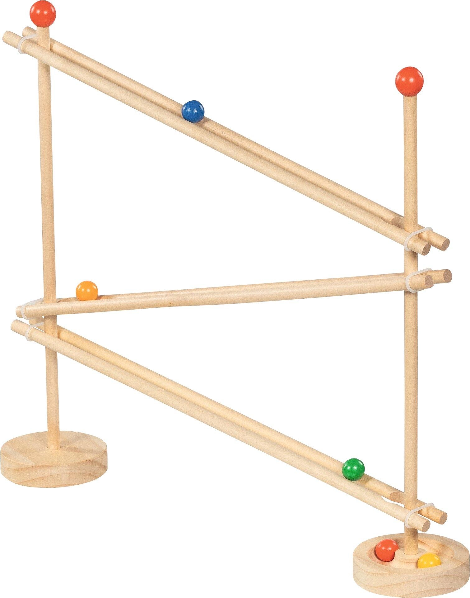 Kuličková dráha - Dřevěná flexibilní FlexiTrack (Goki)