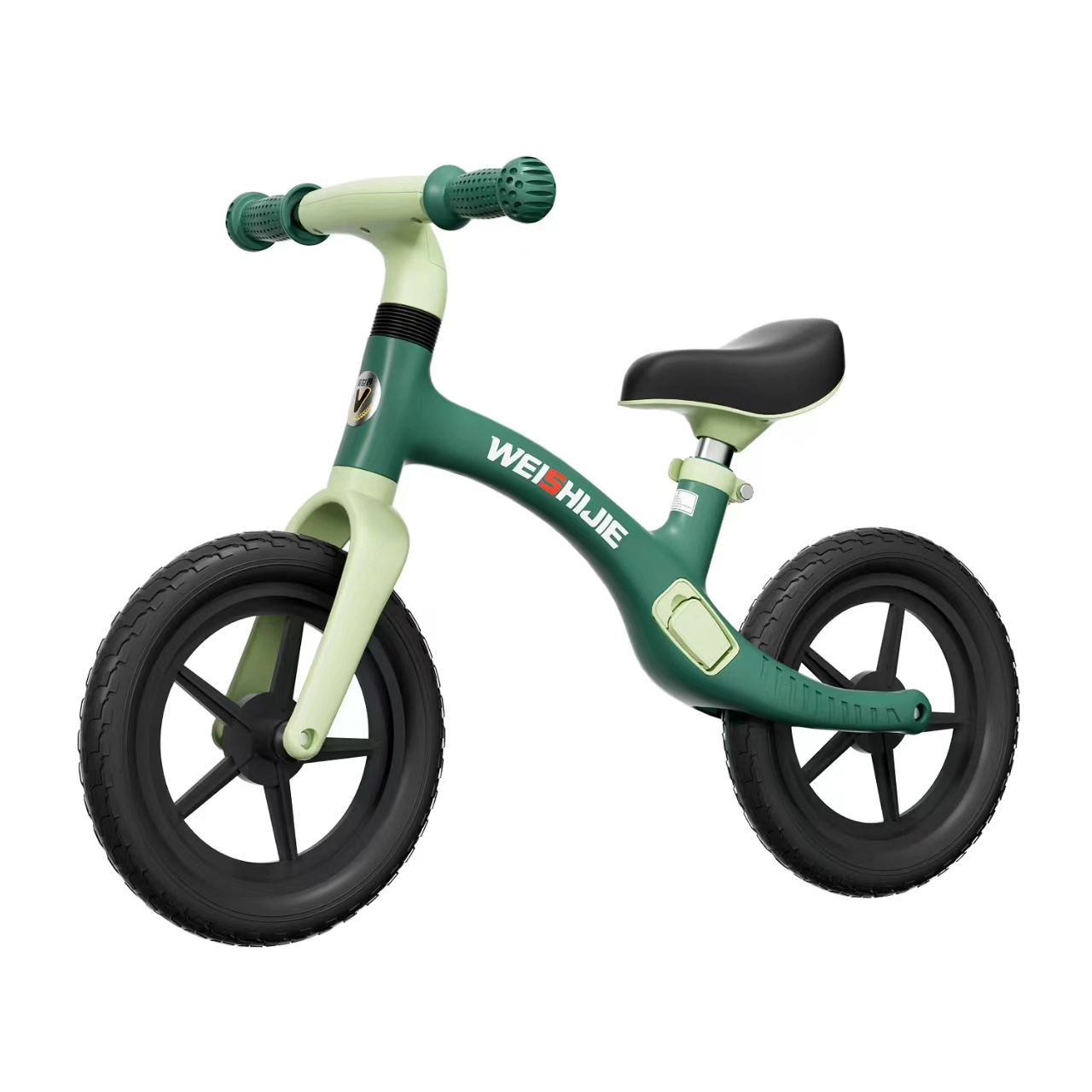 Levně Dětské odrážedlo zelené BJ