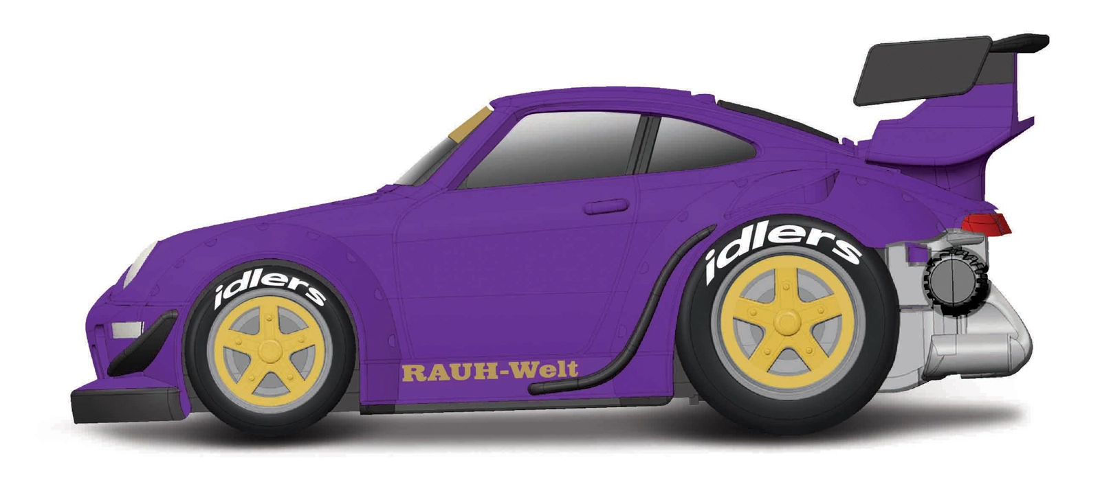 Levně Maisto Muscle Machines RWB 993 911 1:64