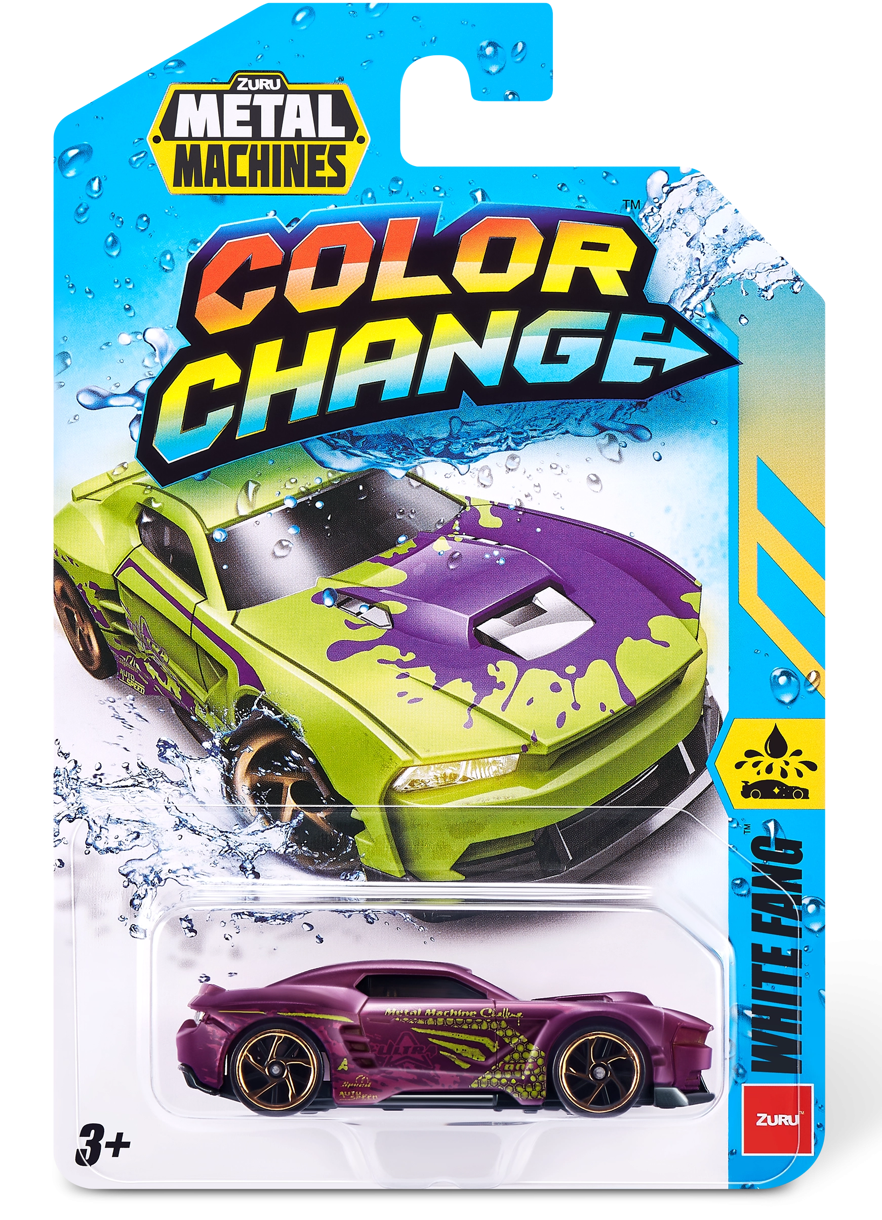 Metal Machines auto měnící barvu