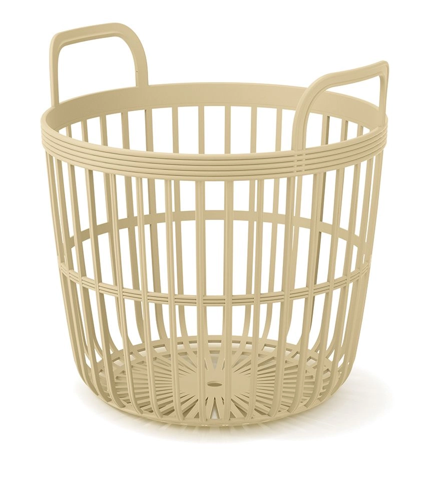 Prosperplast Koš s uchy Sue sláma 36,4 cm