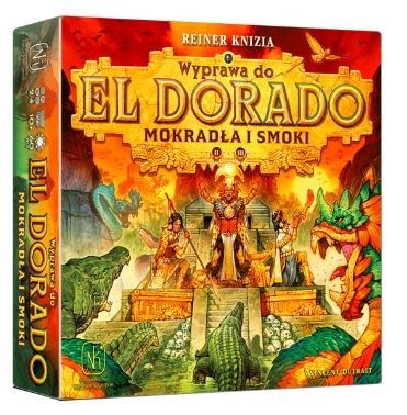 Levně Expedice do El Dorada: Mokřady a draci – rozšíření deskové hry