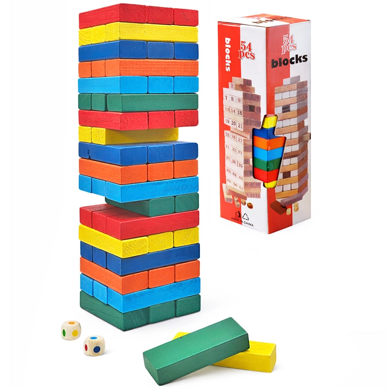 Dřevěná hra Věž