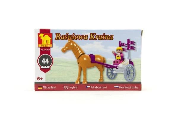 Dromader 24202 KŮŇ S BRYČKOU 44 ks