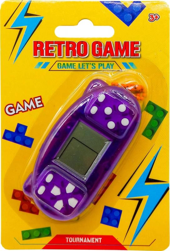 QUIZY Mini elektronická hra, více druhů