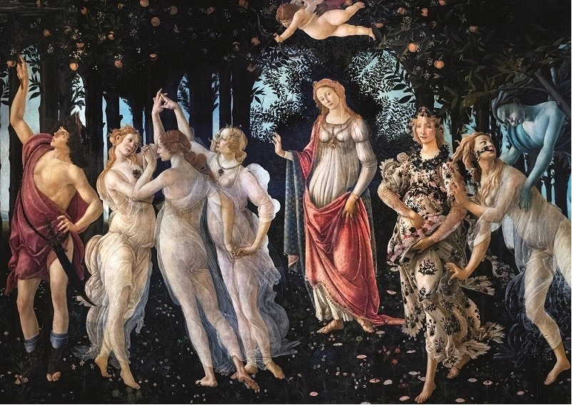 Puzzle ART PUZZLE Museum Series: Jaro 2000 dílků