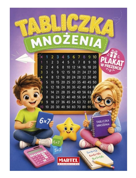 Násobilka s plakátem