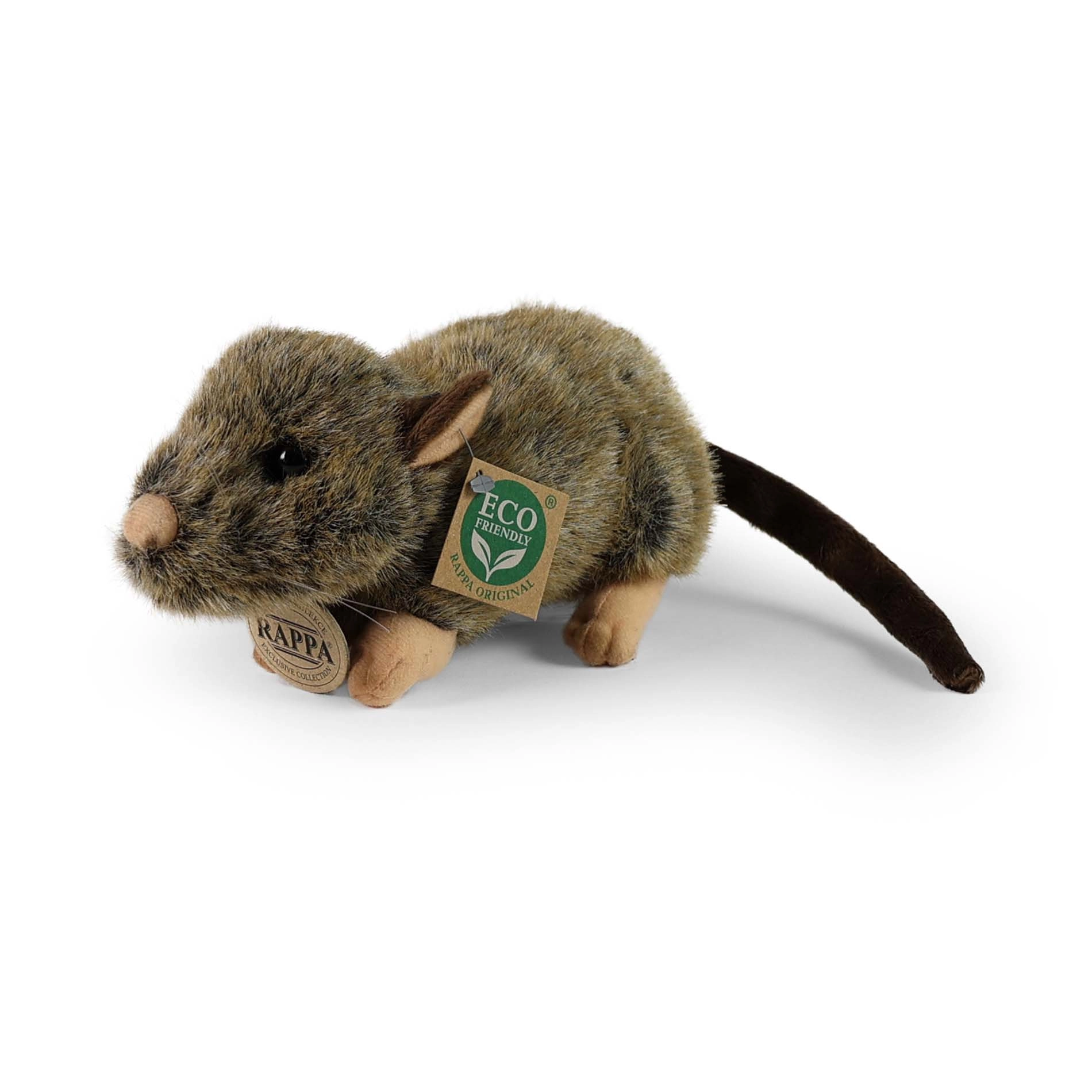 Rappa Plyšová krysa 20 cm ECO-FRIENDLY