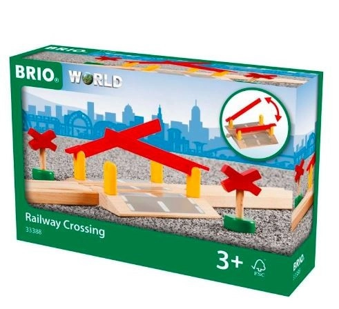Brio 33388 Železniční přejezd se závorami