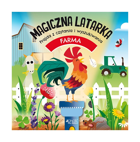Magická baterka – farma