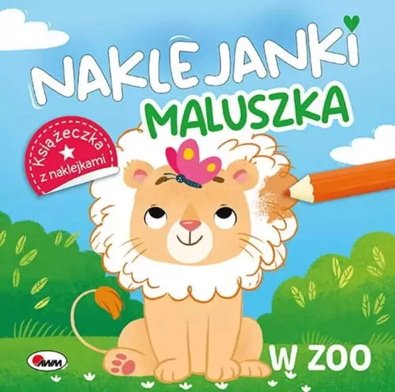 Naklejanky pro nejmenší: v zoo