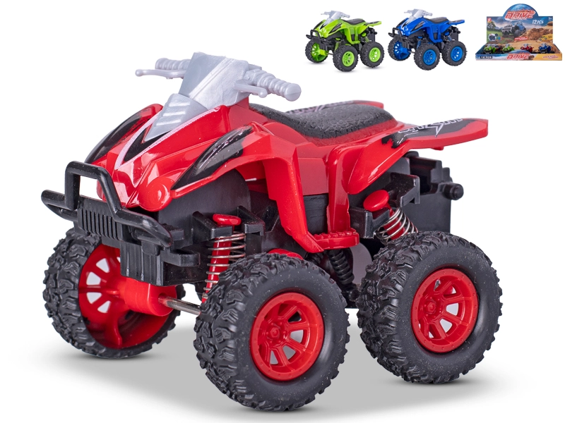 Dětská čtyřkolka se zpětným chodem 8,5 cm