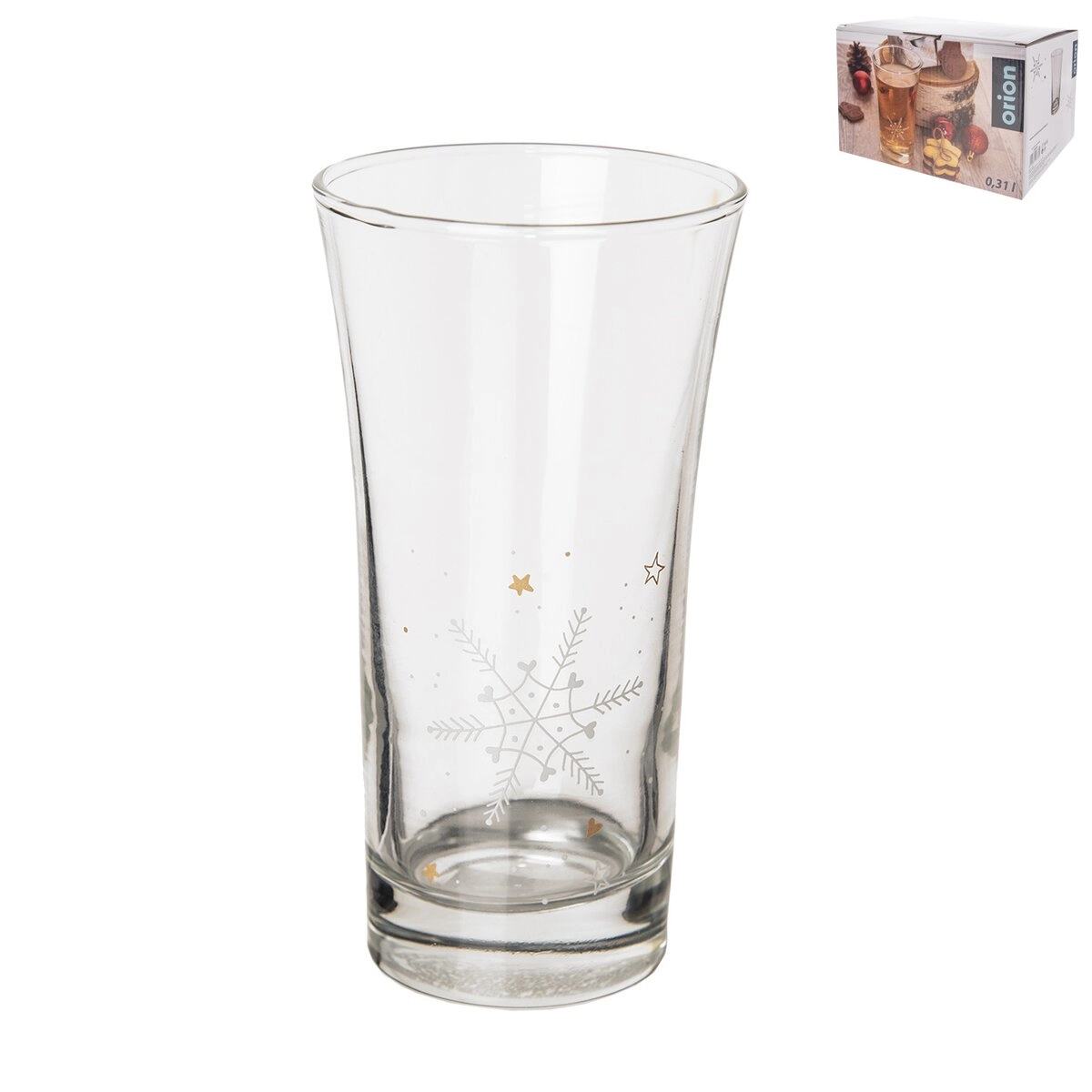 Orion Sklenice VLOČKA 310 ml