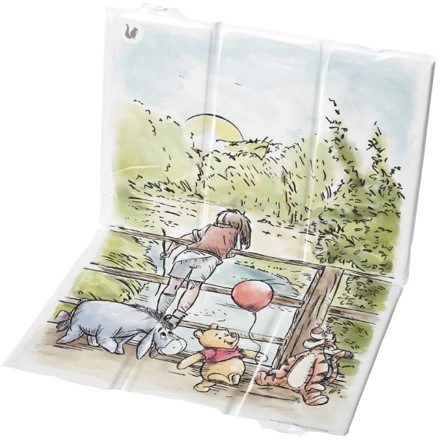 KEEEPER Cestovní podložka Winnie Bílá