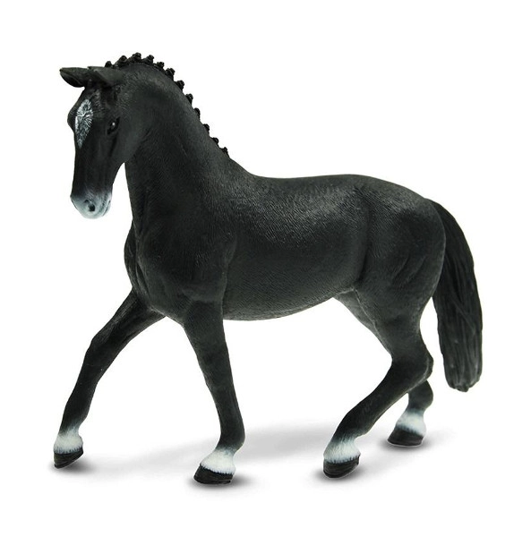 Schleich klisna hanoverského koně šedá