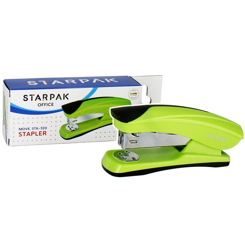 Zelená sešívačka pro děti