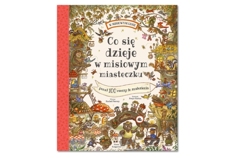 Co se děje v medvídkově městečku