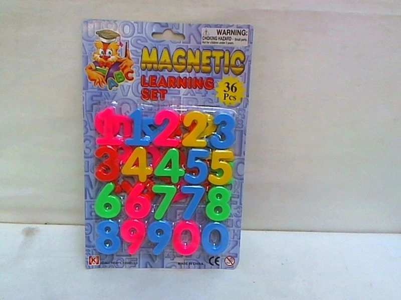 Magnetická čísla 36 ks