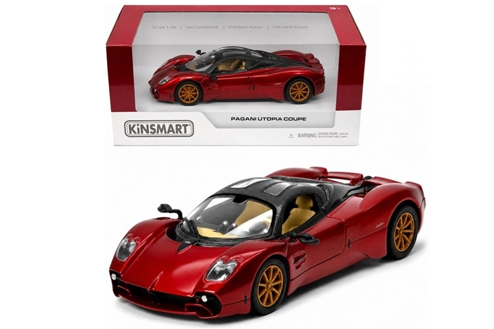 Model vozu Pagani Utopia Coupé