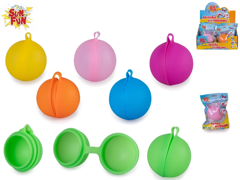 Sun Fun znovupoužitelné vodní míčky 6 ks