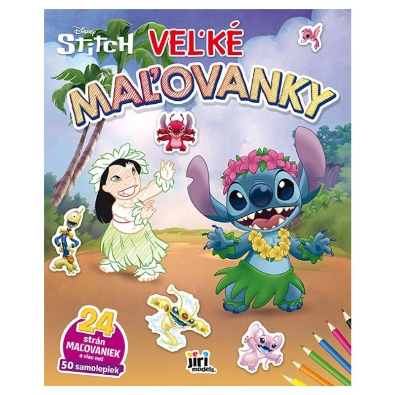 Jiri Models Velké omalovánky Lilo & Stitch