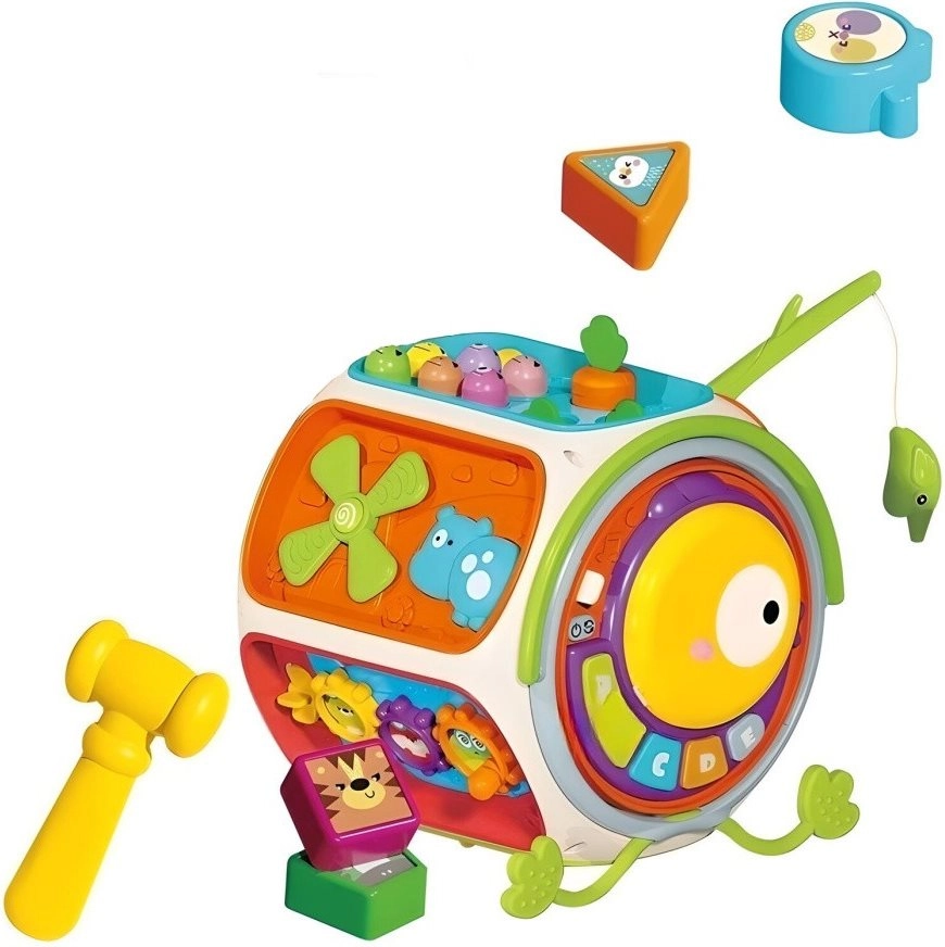 Senzorická multifunkční hračka 9v1 CHIPOLINO