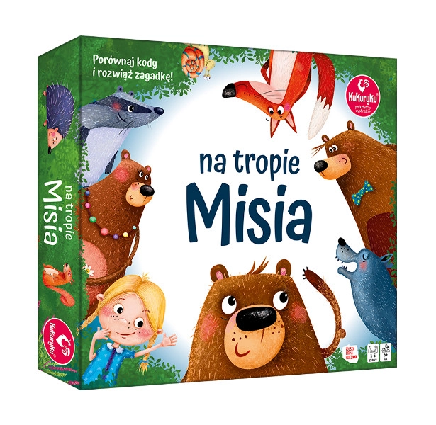 Levně Na stopě medvídka – rodinná detektivní hra