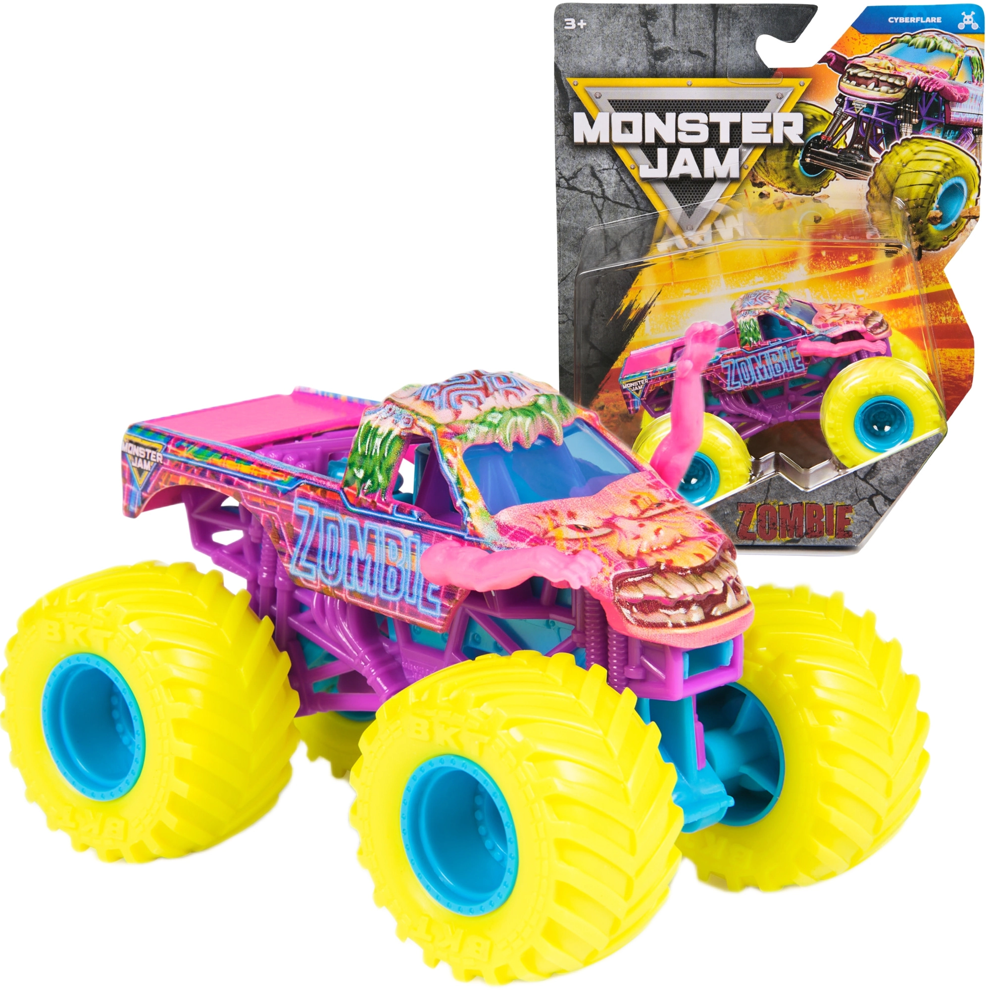 Spin Master Monster Jam monster truck Zombie 1:64