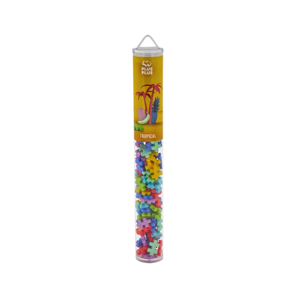 Levně Plus-Plus Tuba Tropical 100ks