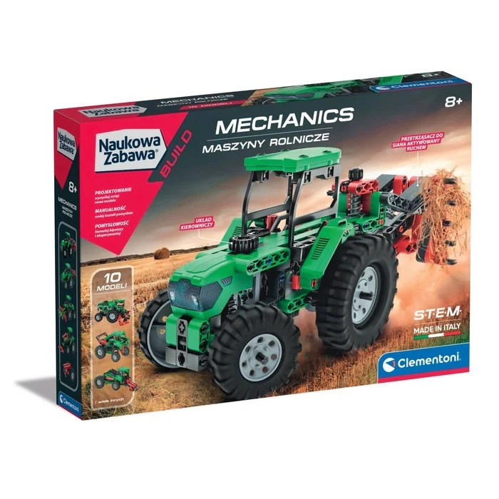 Stavebnice laboratoř mechaniky – zemědělské stroje