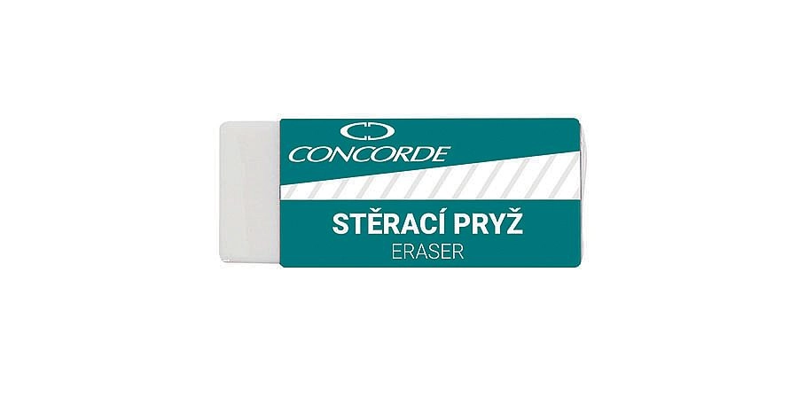 Pryž CONCORDE kancelářská, bílá CONCORDE