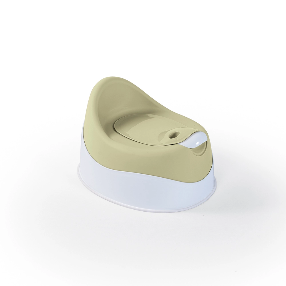 Dolu Dětský nočník s odnímatelným víčkem, světle zelená