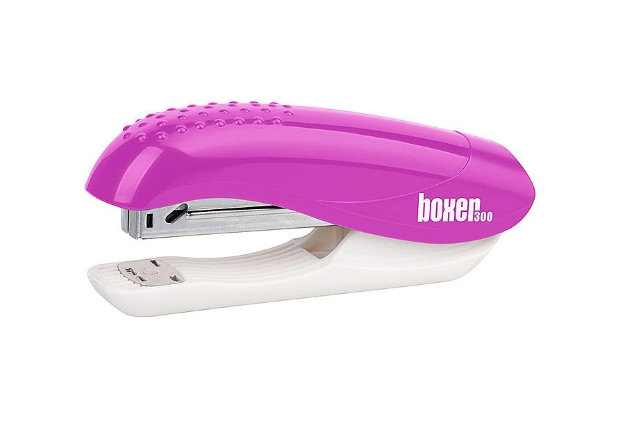 Sešívačka BOXER 300, fialová BOXER