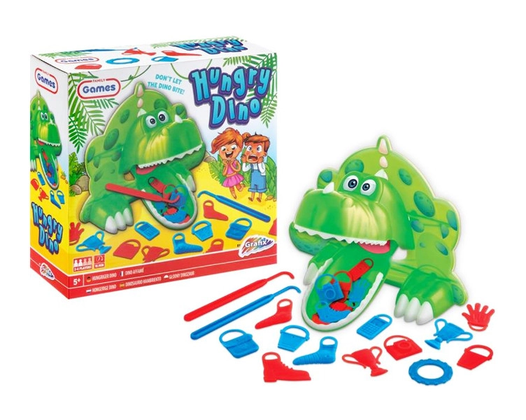 hra hladový dinosaurus